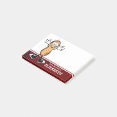 Post-it® Lil Peanut Personnalisé (Incliné)