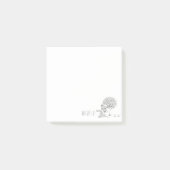 Post-it® Lil Wolf Apple Picking Post-it Notes (Devant)