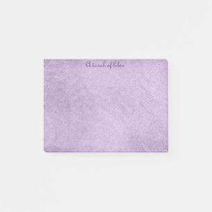 Post-it® lilac denim