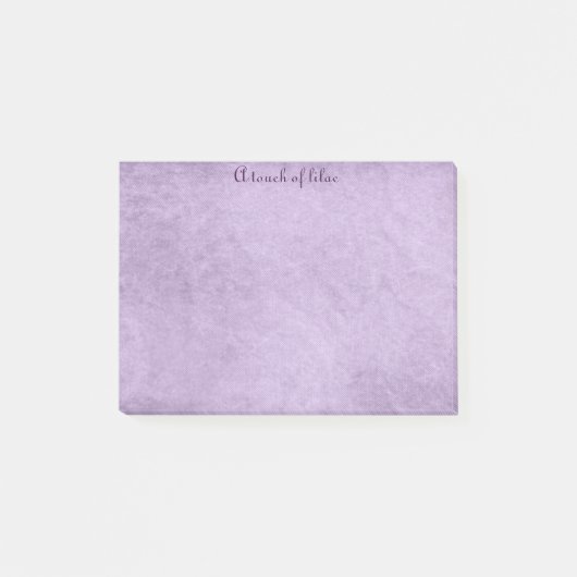 Post-it® lilac denim (Devant)