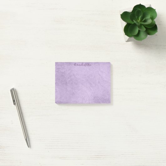 Post-it® lilac denim (Bureau)