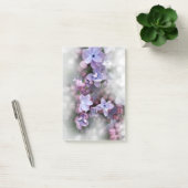 Post-it® Lilac fleurit (Bureau)
