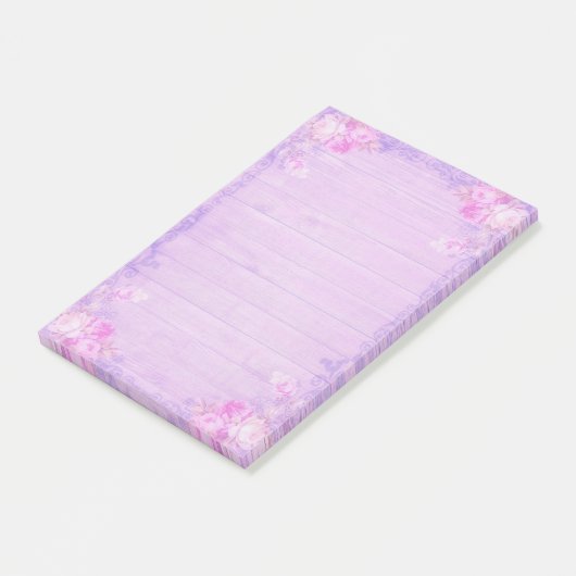 Post-it® Lilac Floral (Incliné)