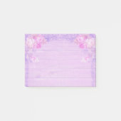 Post-it® Lilac Floral (Devant)