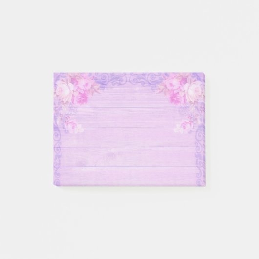 Post-it® Lilac Floral (Devant)