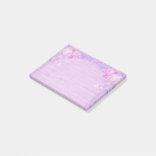 Post-it® Lilac Floral