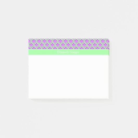 Post-it® Lilac, Monnaie Vert Marocain #5DS Nom de la monnai (Devant)