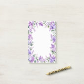 Post-it® Lilas (Sur un bureau)
