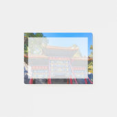 Post-it® L'île aux fleurs de Red Blue Gate (Devant)