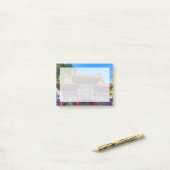 Post-it® L'île aux fleurs de Red Blue Gate (Sur un bureau)