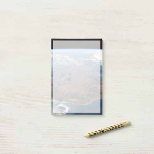 Post-it® L'Île De Madagascar. (Sur un bureau)