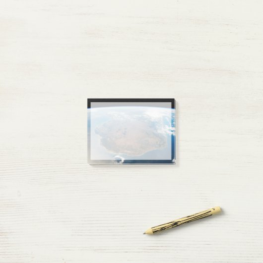 Post-it® L'Île De Madagascar. (Sur un bureau)