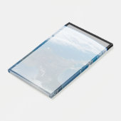 Post-it® L'île du Nord de la Nouvelle-Zélande. (Incliné)