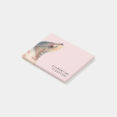 Post-it® L'illustration | d'aquarelle d'otarie ajoutent (Incliné)