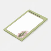 Post-it® Lily of the Valley Happiness Vert personnalisé (Incliné)