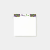 Post-it® L'image emblématique de SlipperyJoe sur le thème d (Devant)