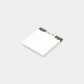Post-it® L'image emblématique de SlipperyJoe sur le thème d (Incliné)