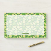 Post-it® Lime (Sur un bureau)