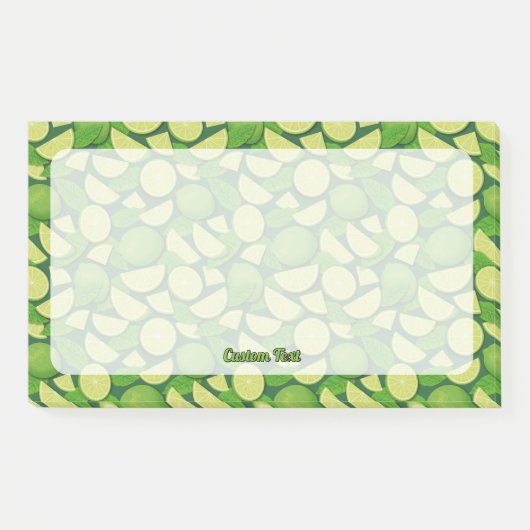Post-it® Lime (Devant)