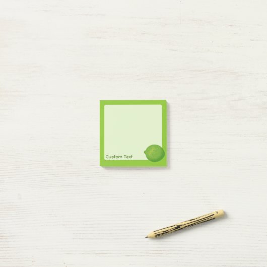 Post-it® Lime (Sur un bureau)