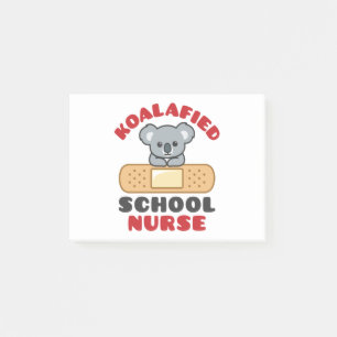 Post-it® L'infirmière Koala Koalafied
