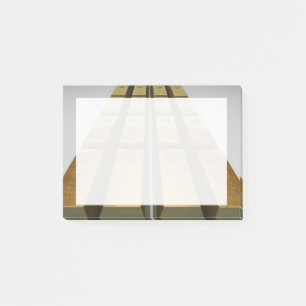Post-it® Lingot d'Or Feng Shui Richesse Abondance