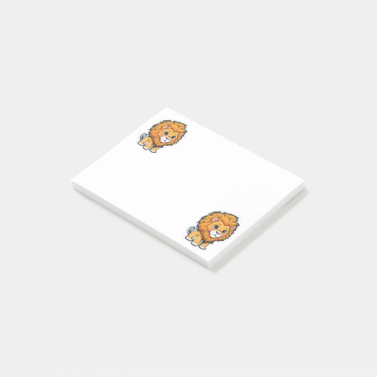 Post-it® Lion (Incliné)