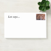 Post-it® Lion africain (Bureau)