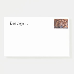 Post-it® Lion africain