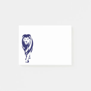 Post-it® Lion caricature