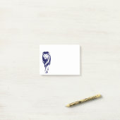 Post-it® Lion caricature (Sur un bureau)