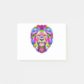 Post-it® Lion coloré (Devant)