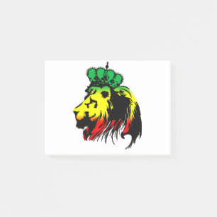 Post-it® Lion De Juda Rasta