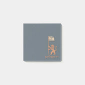 Post-it® Lion Du Jour De Jérusalem Avec Drapeau (Devant)