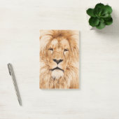 POST-IT® LION PORTRAIT (Bureau)
