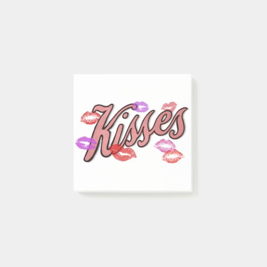 POST-IT® LIP KISSES (Devant)