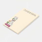 Post-it® Lire l'amour Stocker Stuffer (Incliné)