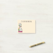 Post-it® Lire l'amour Stocker Stuffer (Sur un bureau)