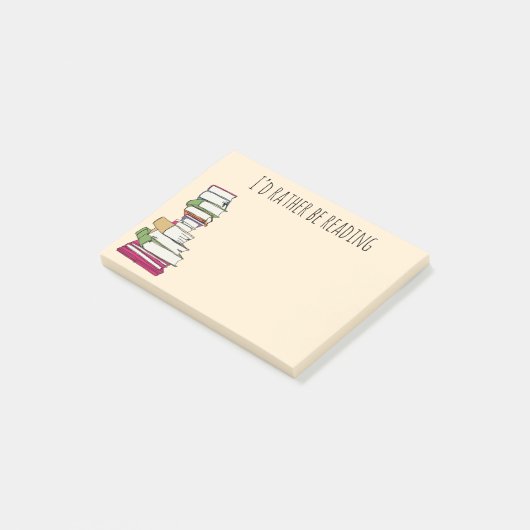 Post-it® Lire l'amour Stocker Stuffer (Incliné)