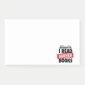 Post-it® Lire les notes de livres interdits (Devant)