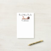 Post-it® Lire Plus de Livres Thunder_Cove (Sur un bureau)