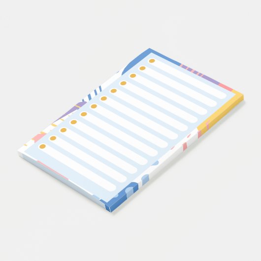 Post-it® Liste (Incliné)