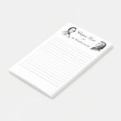 Post-it® Liste d'achats Chopin personnalisée (Incliné)