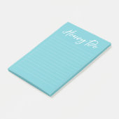 Post-it® Liste de choses à faire avec Bloc-notes Coches (Incliné)