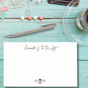 Post-it® Liste de choses à faire pour une maman de chien dr