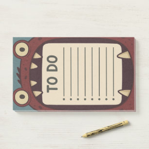 Post-it® Liste de choses à faire sur le bloc-notes