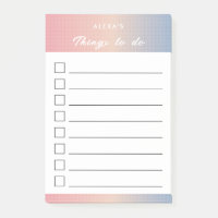 Liste de choses à faire - Vaporwave