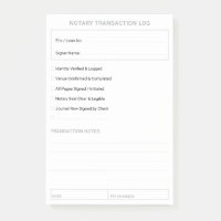 Liste de contrôle de clôture de notaire mobile mod