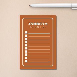 Post-it® Liste de contrôle de la liste de tâches minimalist
