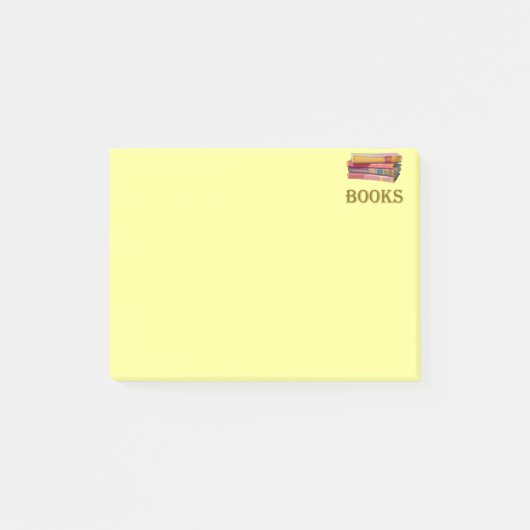 Post-it® Liste de livre (Devant)